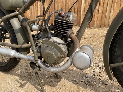 Lot 212 - c.1943 Royal Enfield WD/RE 'Flying Flea'
