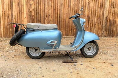 Lot 1961 Triumph Tigress Scooter