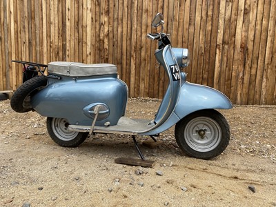 Lot 114 - 1961 Triumph Tigress 250cc Scooter