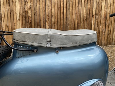 Lot 114 - 1961 Triumph Tigress 250cc Scooter