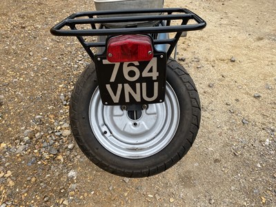 Lot 114 - 1961 Triumph Tigress 250cc Scooter