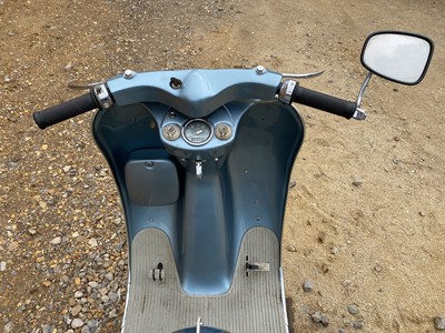 Lot 114 - 1961 Triumph Tigress 250cc Scooter