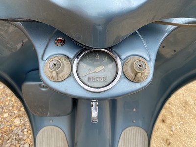 Lot 114 - 1961 Triumph Tigress 250cc Scooter