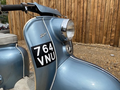 Lot 114 - 1961 Triumph Tigress 250cc Scooter
