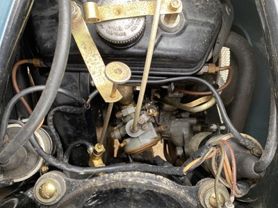 Lot 114 - 1961 Triumph Tigress 250cc Scooter