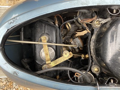 Lot 114 - 1961 Triumph Tigress 250cc Scooter