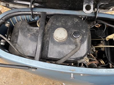 Lot 114 - 1961 Triumph Tigress 250cc Scooter