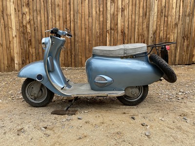 Lot 114 - 1961 Triumph Tigress 250cc Scooter