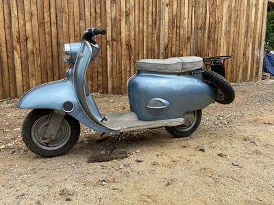Lot 114 - 1961 Triumph Tigress 250cc Scooter