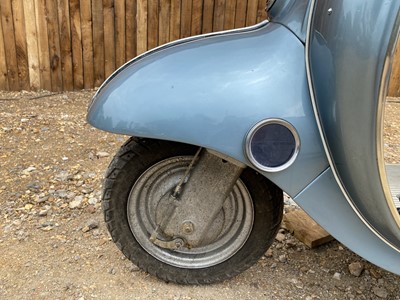 Lot 114 - 1961 Triumph Tigress 250cc Scooter