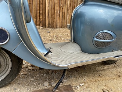 Lot 114 - 1961 Triumph Tigress 250cc Scooter