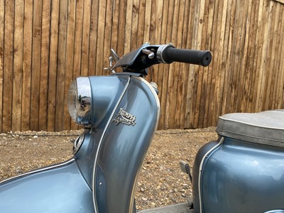 Lot 114 - 1961 Triumph Tigress 250cc Scooter