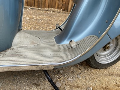 Lot 114 - 1961 Triumph Tigress 250cc Scooter