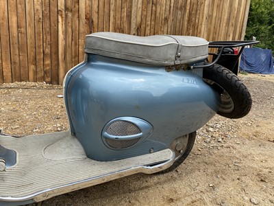 Lot 114 - 1961 Triumph Tigress 250cc Scooter