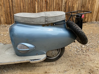 Lot 114 - 1961 Triumph Tigress 250cc Scooter