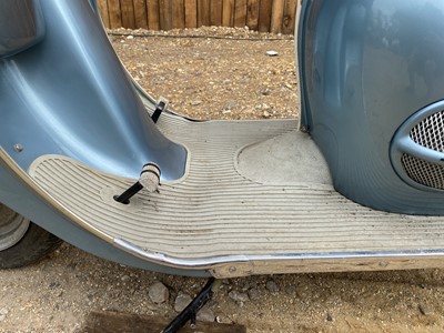 Lot 114 - 1961 Triumph Tigress 250cc Scooter