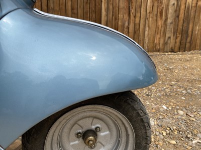 Lot 114 - 1961 Triumph Tigress 250cc Scooter