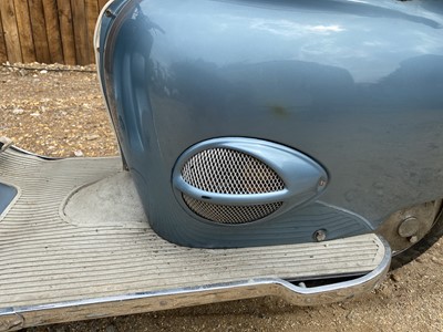 Lot 114 - 1961 Triumph Tigress 250cc Scooter