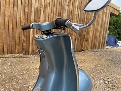 Lot 114 - 1961 Triumph Tigress 250cc Scooter