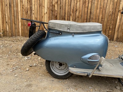 Lot 114 - 1961 Triumph Tigress 250cc Scooter