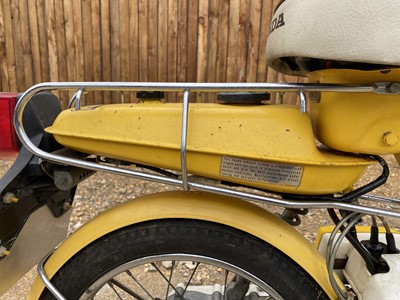 Lot 121 - 1990 Honda Express