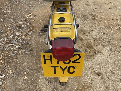 Lot 121 - 1990 Honda Express