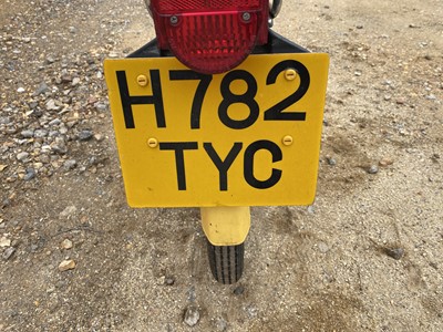 Lot 121 - 1990 Honda Express