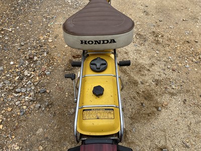 Lot 121 - 1990 Honda Express