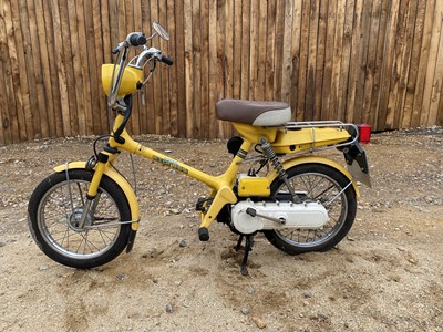Lot 121 - 1990 Honda Express