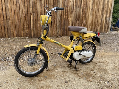 Lot 121 - 1990 Honda Express