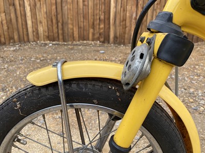 Lot 121 - 1990 Honda Express