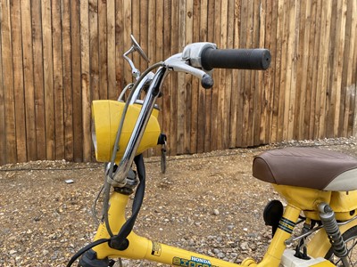 Lot 121 - 1990 Honda Express