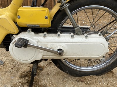 Lot 121 - 1990 Honda Express