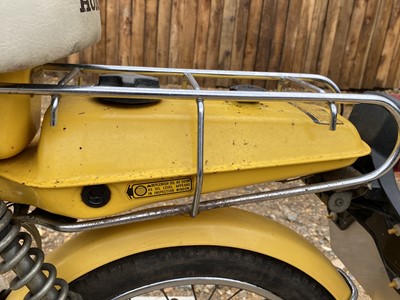 Lot 121 - 1990 Honda Express