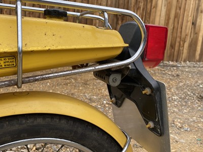 Lot 121 - 1990 Honda Express