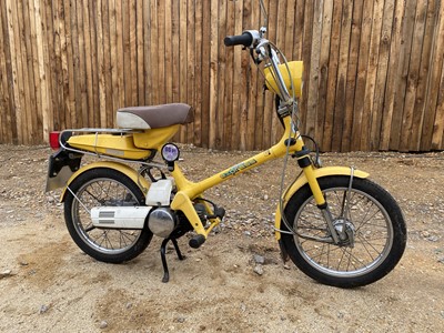 Lot 121 - 1990 Honda Express