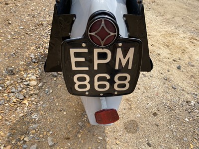 Lot 267 - 1949 Velocette LE