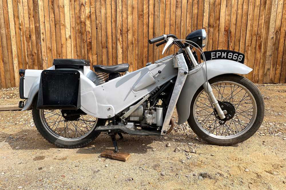 Lot 267 - 1949 Velocette LE
