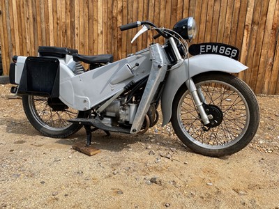Lot 267 - 1949 Velocette LE