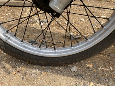 Lot 267 - 1949 Velocette LE