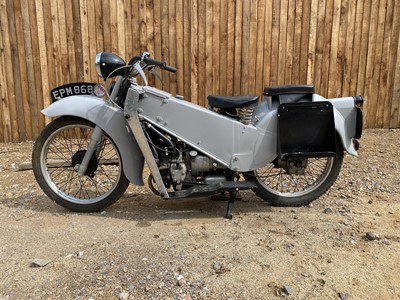 Lot 267 - 1949 Velocette LE