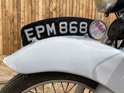 Lot 267 - 1949 Velocette LE