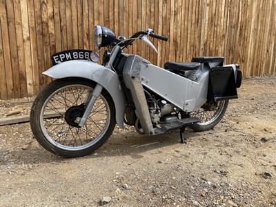 Lot 267 - 1949 Velocette LE