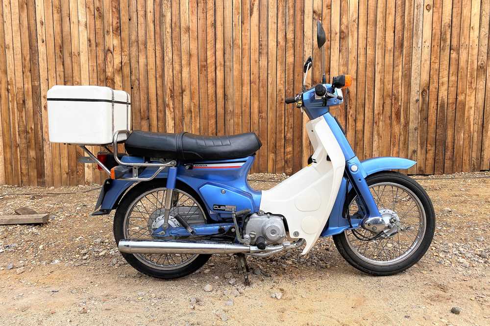 Lot 118 - 1987 Honda C90 Cub