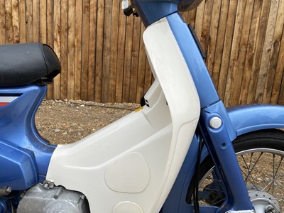Lot 118 - 1987 Honda C90 Cub