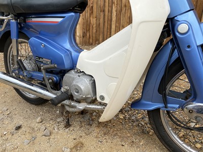 Lot 118 - 1987 Honda C90 Cub
