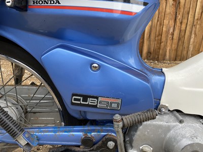 Lot 118 - 1987 Honda C90 Cub