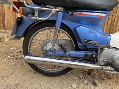 Lot 118 - 1987 Honda C90 Cub