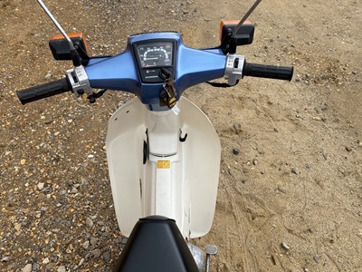 Lot 118 - 1987 Honda C90 Cub