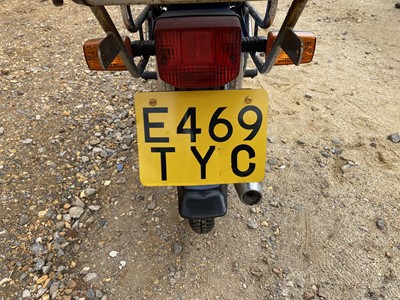 Lot 118 - 1987 Honda C90 Cub